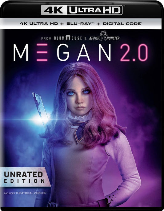 M3GAN 2.0 4K UHD + Blu-ray (Universal U.S.) [Preorder]