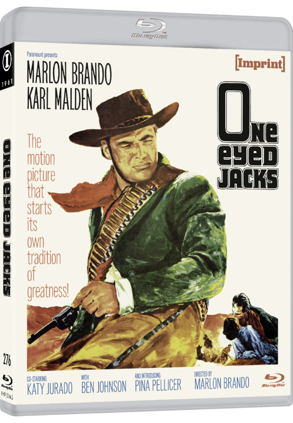 Film Focus: Marlon Brando – Volume One (1957 – 1967)  Blu-ray (Imprint/Region Free) [Preorder]