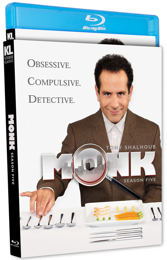 Monk: The Complete Fifth Season Blu-ray (Kino Lorber)