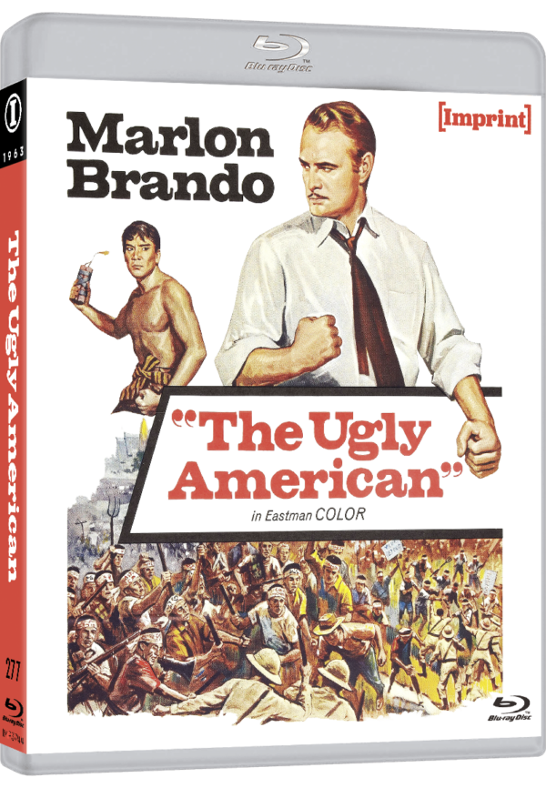 Film Focus: Marlon Brando – Volume One (1957 – 1967)  Blu-ray (Imprint/Region Free) [Preorder]