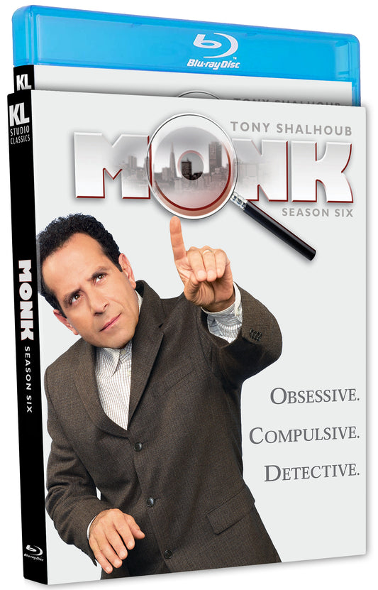 Monk: The Complete Sixth Season Blu-ray (Kino Lorber)