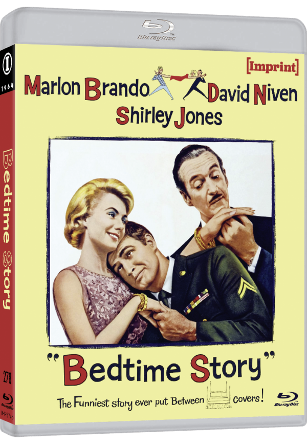Film Focus: Marlon Brando – Volume One (1957 – 1967)  Blu-ray (Imprint/Region Free) [Preorder]