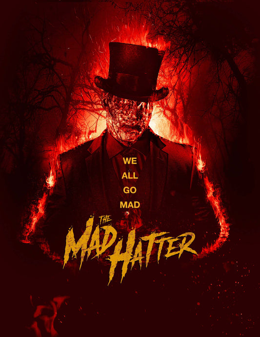 The Mad Hatter DVD U.S. NTSC