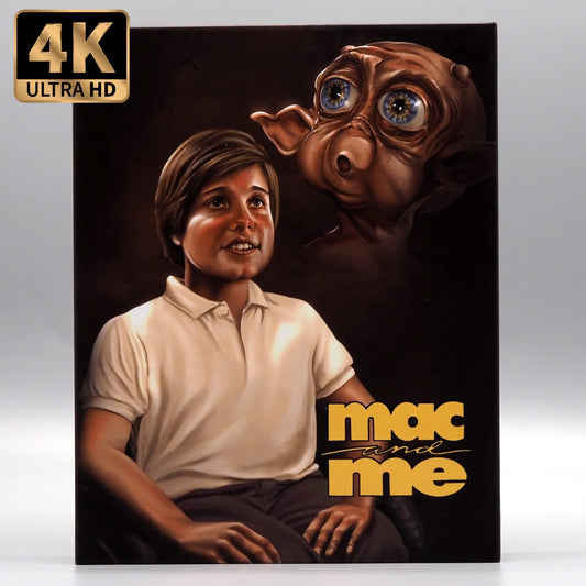 Mac and Me 4K UHD + Blu-ray with Limited Edition Deluxe Magnet Box + Slipcover (Vinegar Syndrome) LIMIT 1 PER CUSTOMER