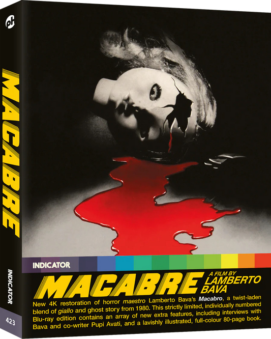 Macabre Blu-ray Limited Edition with Slipcase + Booklet (Powerhouse Films UK/Region Free) [Preorder]