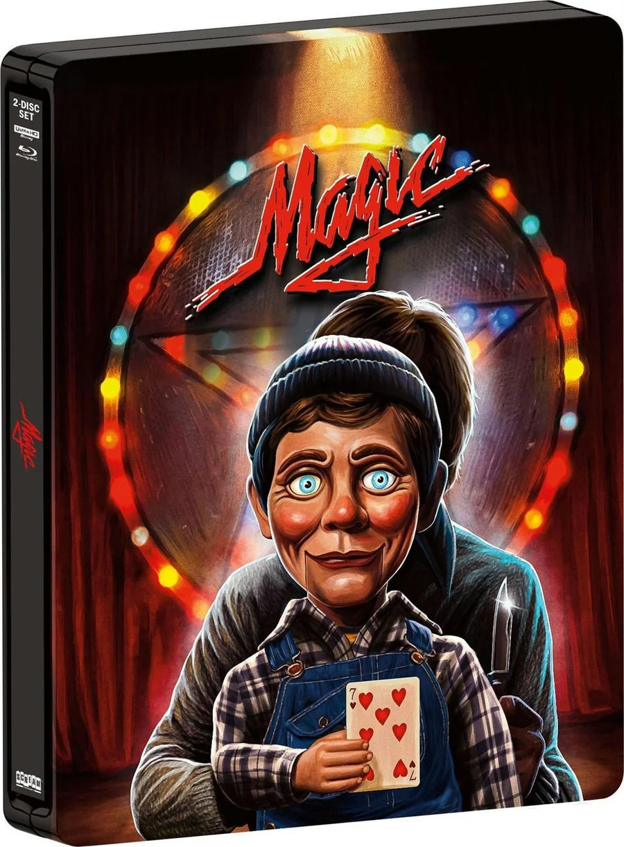 Magic 4K UHD + Blu-ray SteelBook (Scream Factory) [Preorder]