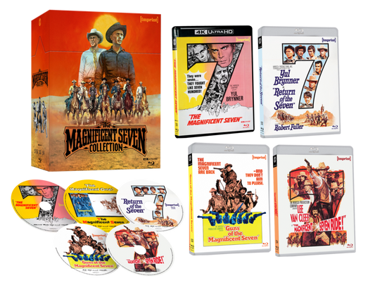The Magnificent Seven Collection (1960 – 1972) (Imprint/Region Free) [Preorder]
