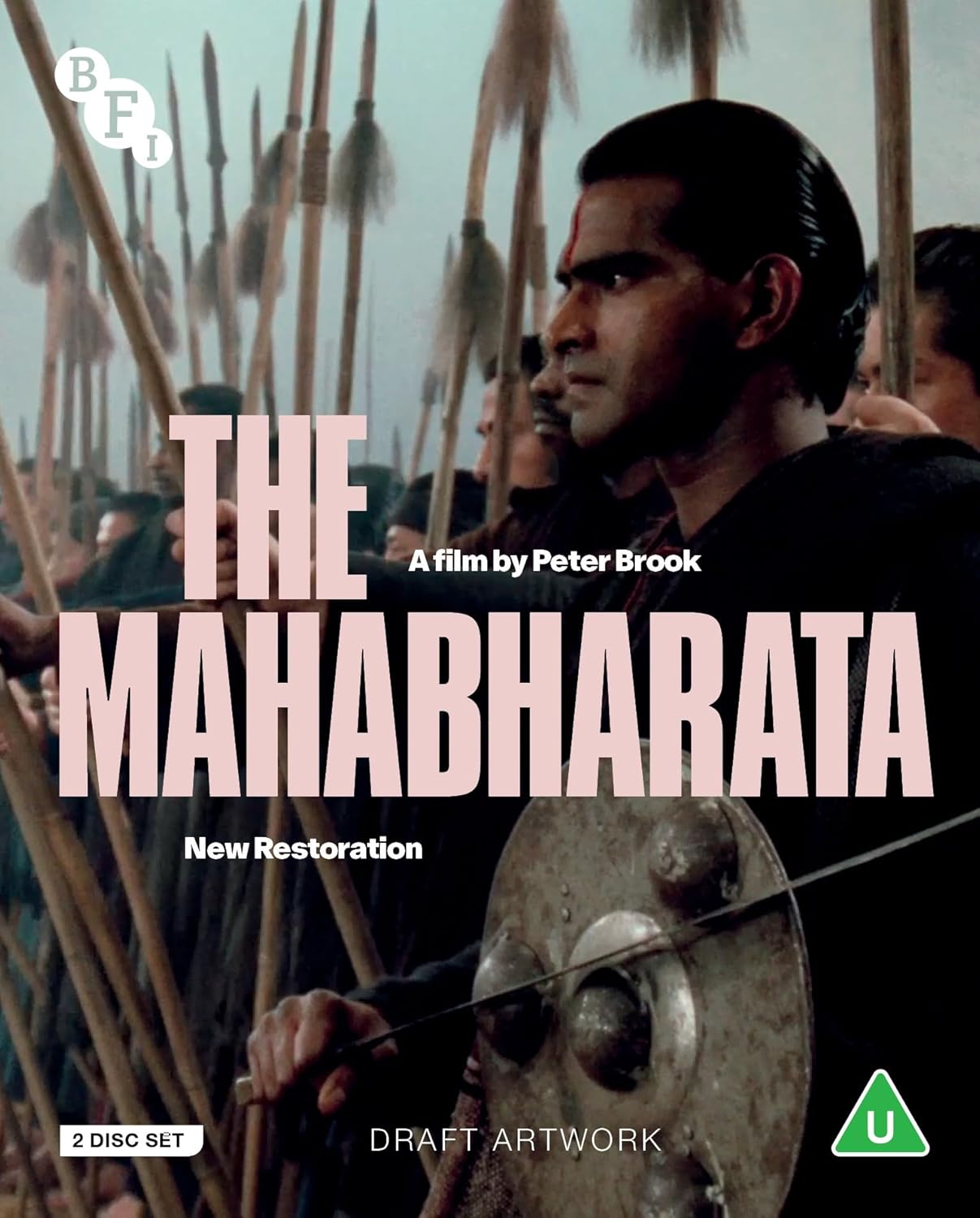 The Mahabharata Complete Mini Series Blu-Ray (BFI/Region B) [Preorder]
