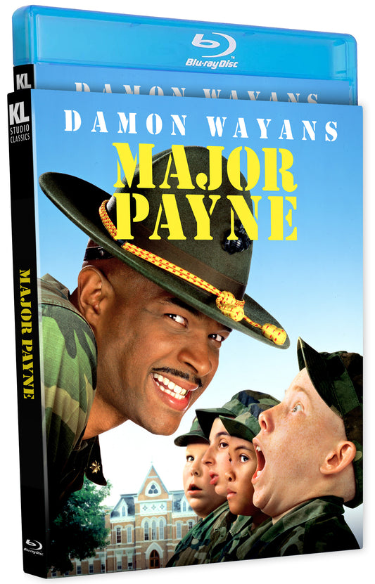 Major Payne Blu-ray with Slipcover (Kino Lorber) [Preorder]