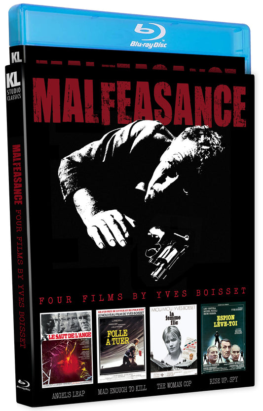 Malfeasance: Four Films by Yves Boisset Blu-ray with Slipcover (Kino Lorber) [Preorder]