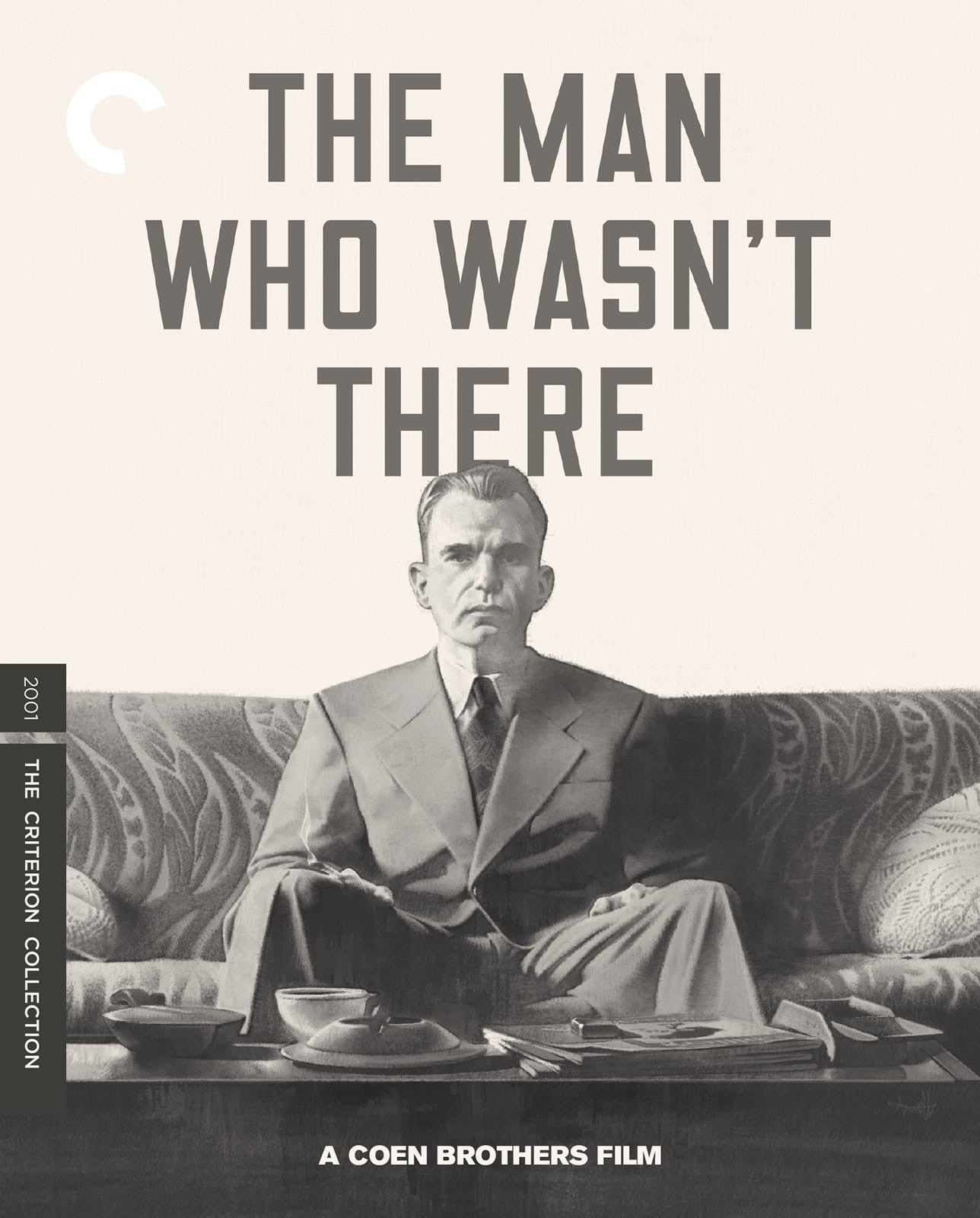 The Man Who Wasn’t There 4K UHD + Blu-ray (Criterion Collection) [Preorder]