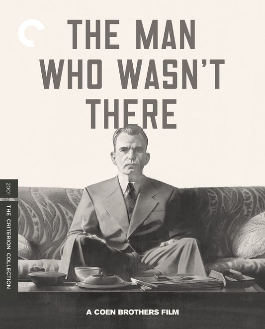 The Man Who Wasn’t There 4K UHD + Blu-ray (Criterion Collection) [Preorder]