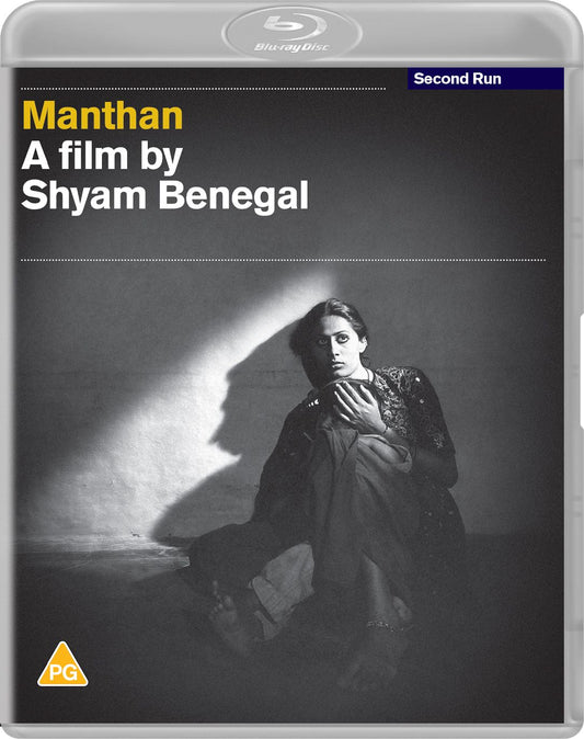 Manthan Blu-Ray + Booklet (Second Run/Region Free) [Preorder]