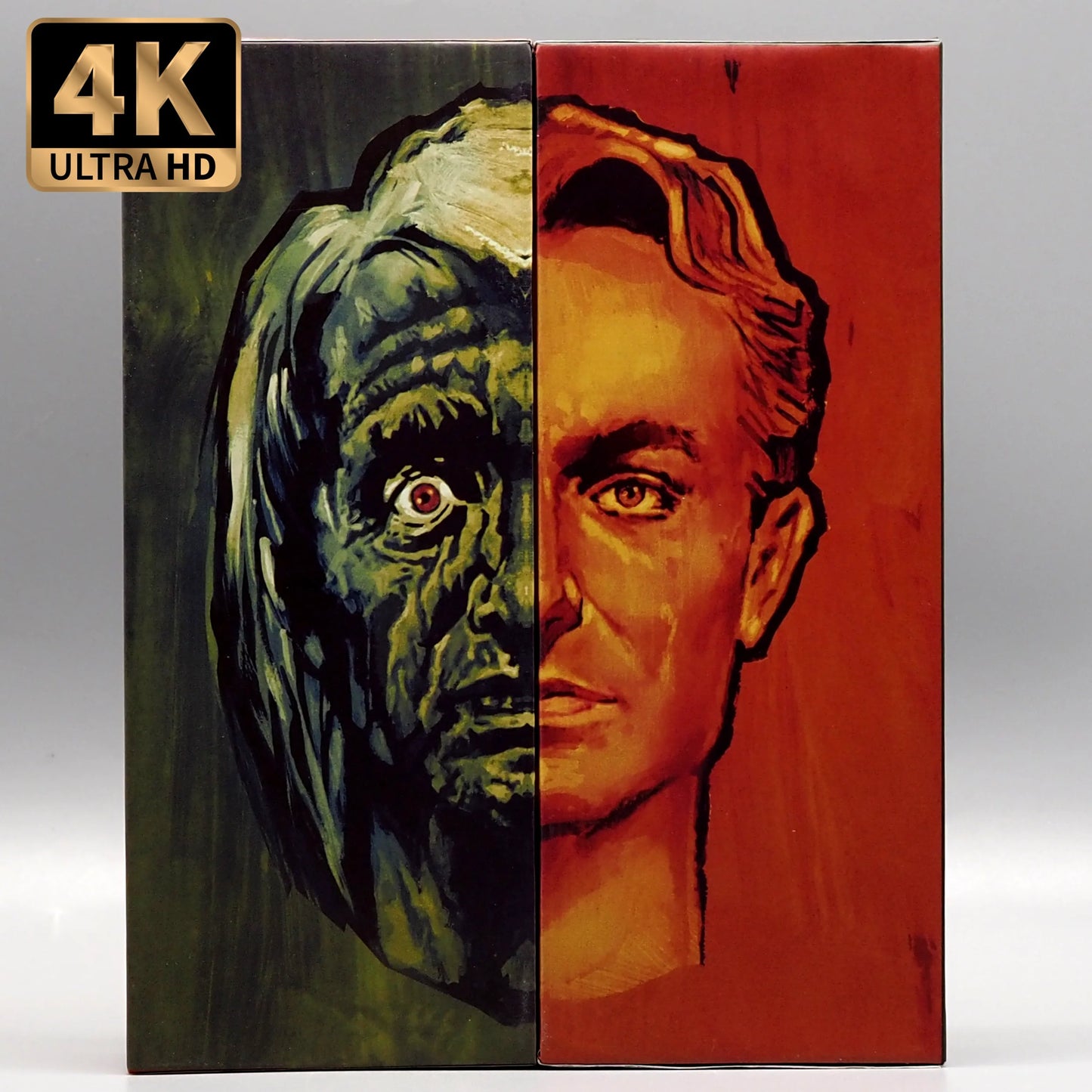 The Man Who Could Cheat Death 4K UHD + Blu-ray with Limited Edition Splitbox + Slipcover combo (Vinegar Syndrome)