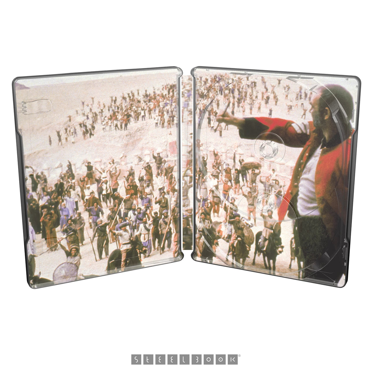 The Man Who Would Be King Limited Edition Steelbook 4K UHD (Sony/Region Free) [Preorder]  LIMIT 1 PER CUSTOMER