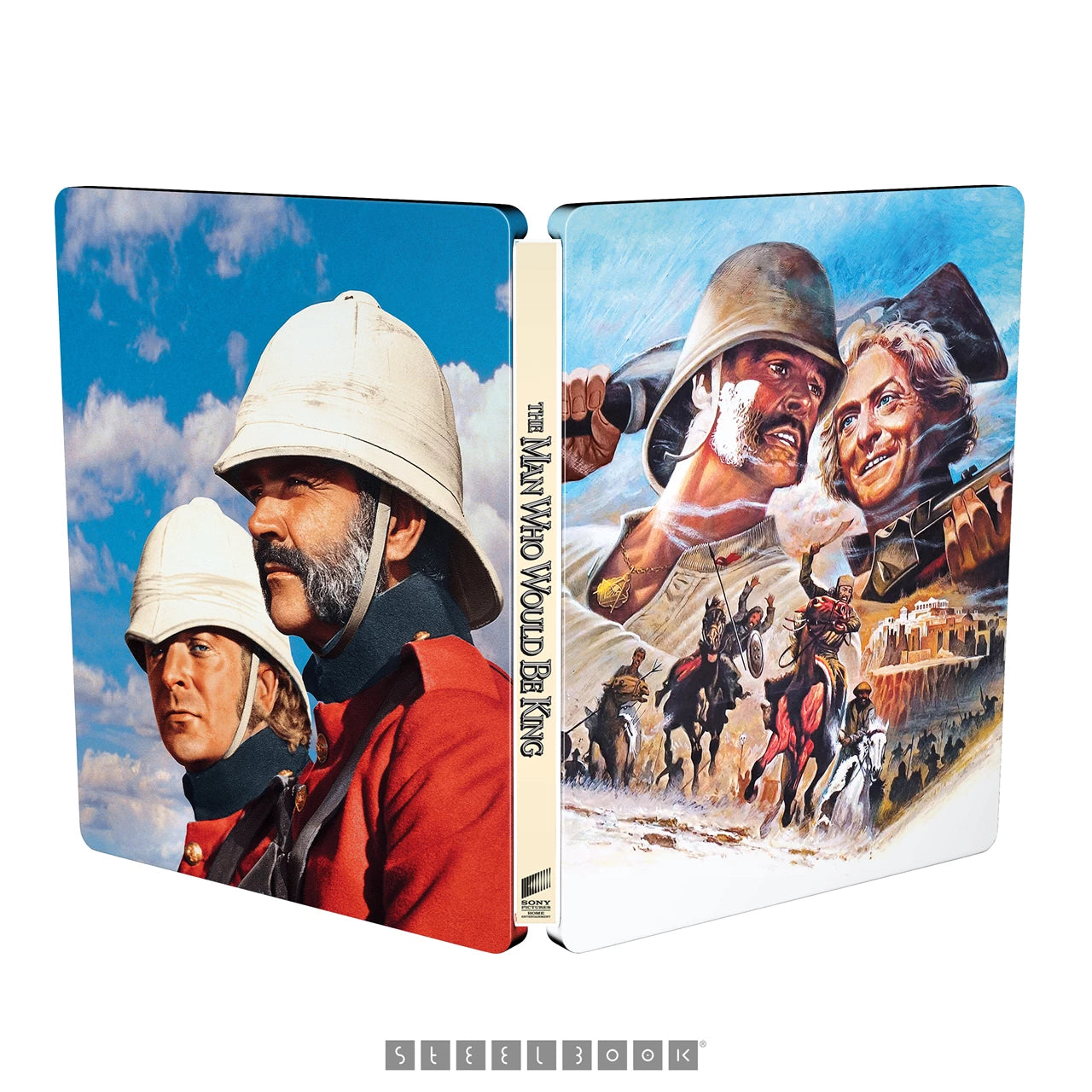 The Man Who Would Be King Limited Edition Steelbook 4K UHD (Sony/Region Free) [Preorder]  LIMIT 1 PER CUSTOMER