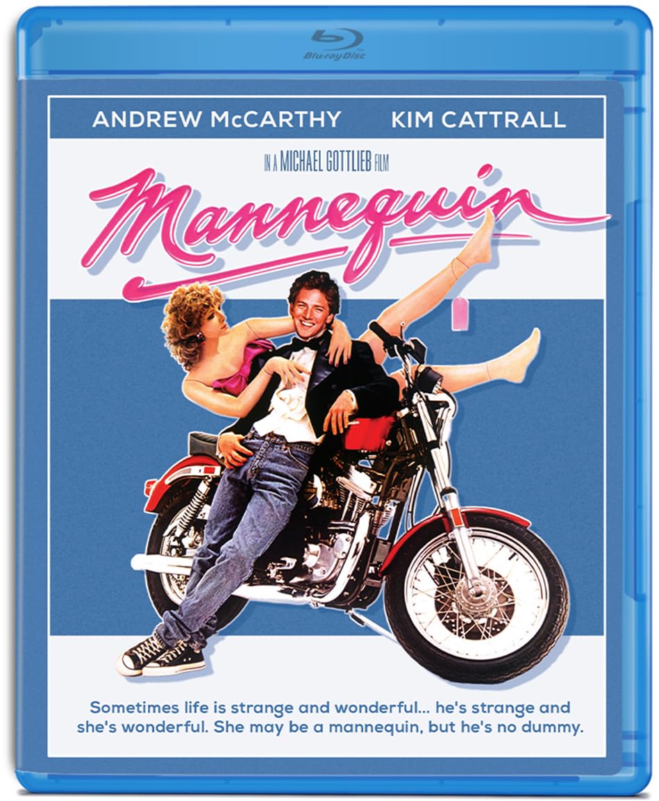 Mannequin Blu-ray (Sandpiper Pictures) [Preorder]