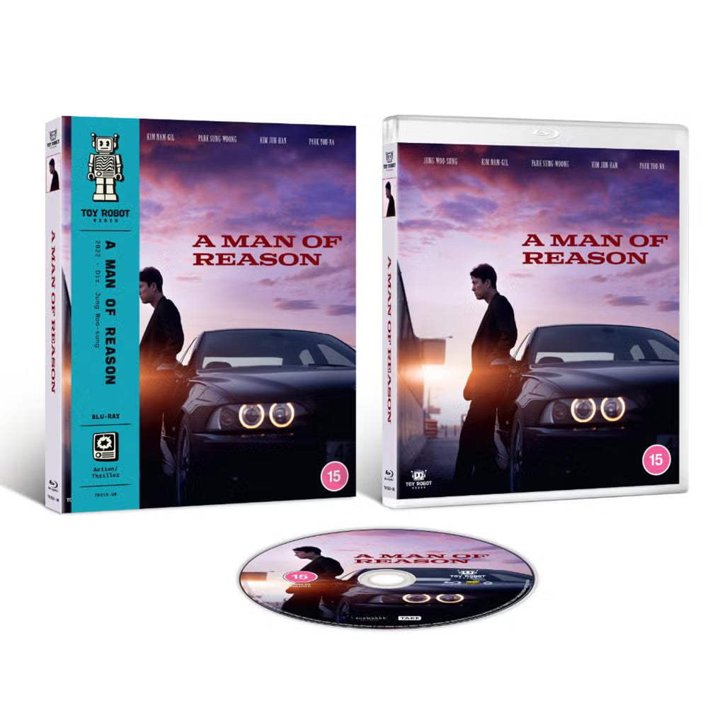 A Man of Reason Blu-ray with Slipcover (Toy Robot Video UK/Region B) [Preorder]