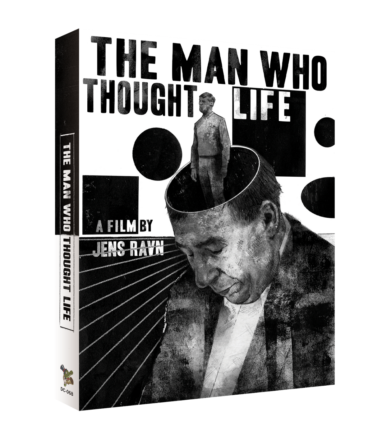 The Man Who Thought Life Blu-ray with Limited Edition Slipcover (Deaf Crocodile) [Preorder] LIMIT 1 PER CUSTOMER