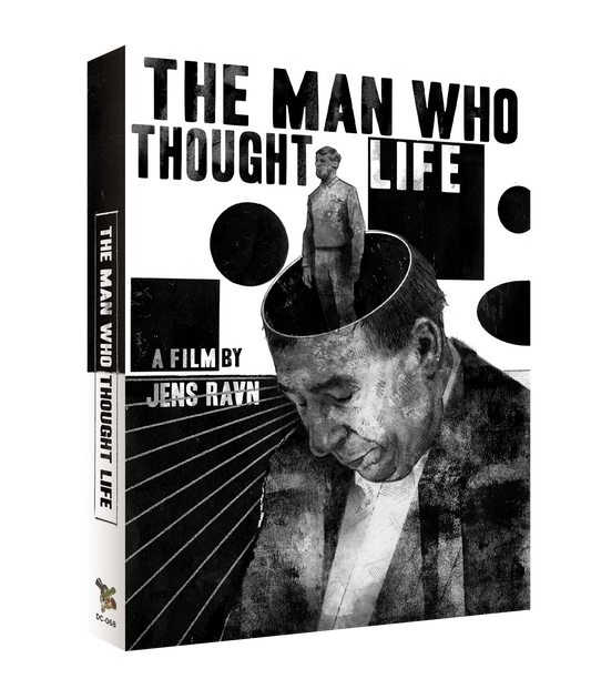 The Man Who Thought Life Blu-ray with Limited Edition Slipcover (Deaf Crocodile) [Preorder] LIMIT 1 PER CUSTOMER
