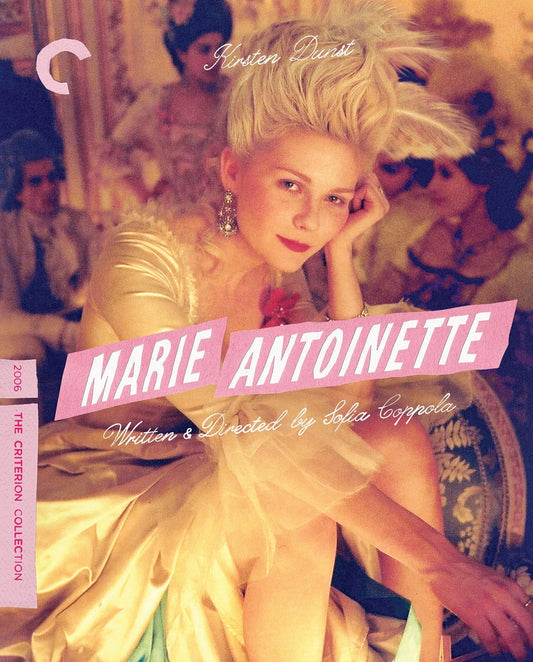 Marie Antoinette 4K UHD + Blu-ray (Criterion Collection) [Preorder]