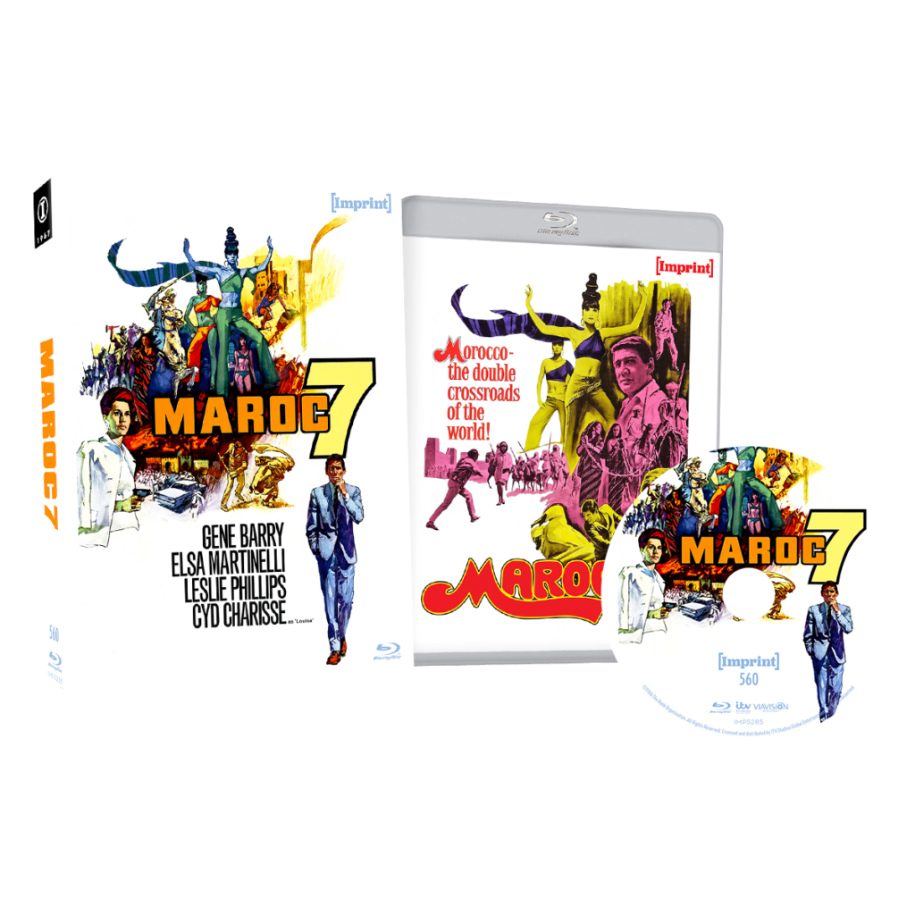 Maroc 7 (1967) Limited Edition Blu-ray with Slipcase (Imprint/Region Free) [Preorder]