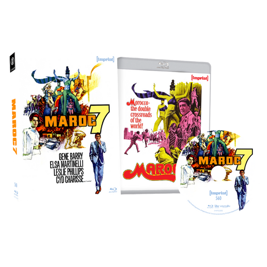 Maroc 7 (1967) Limited Edition Blu-ray with Slipcase (Imprint/Region Free) [Preorder]