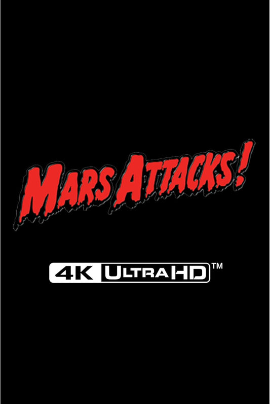 Mars Attacks! Limited Collector's Edition 4K UHD SteelBook (Warner Bros./Region Free) [Preorder]