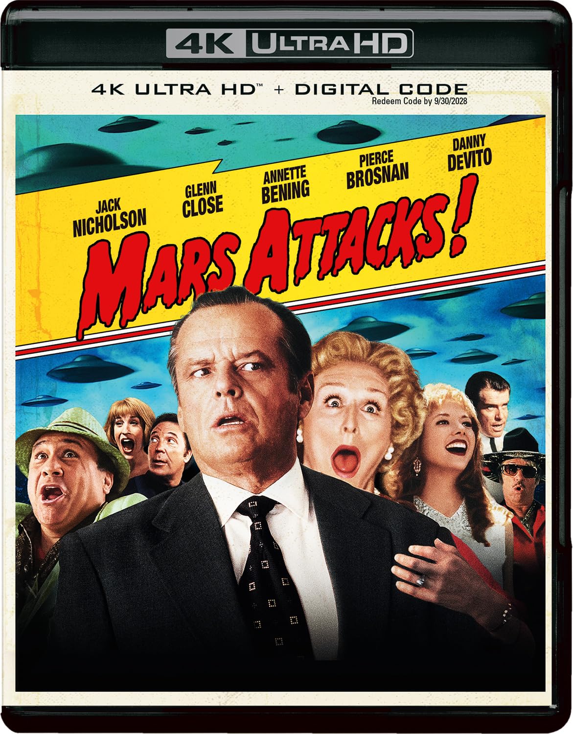 Mars Attacks! 4K UHD (Warner Bros. U.S.) [Preorder]