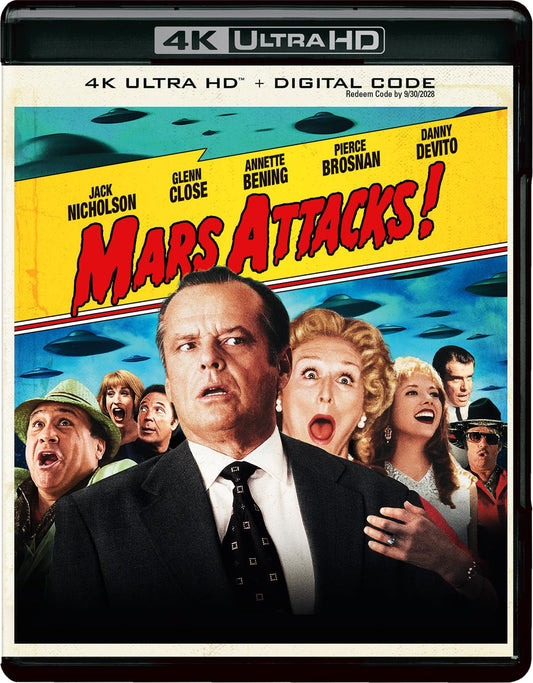 Mars Attacks! 4K UHD (Warner Bros. U.S.) [Preorder]