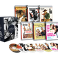 Film Focus: Marlon Brando – Volume One (1957 – 1967)  Blu-ray Hardbox (Imprint/Region Free) DAMAGED HARDBOX (See damaged photos)