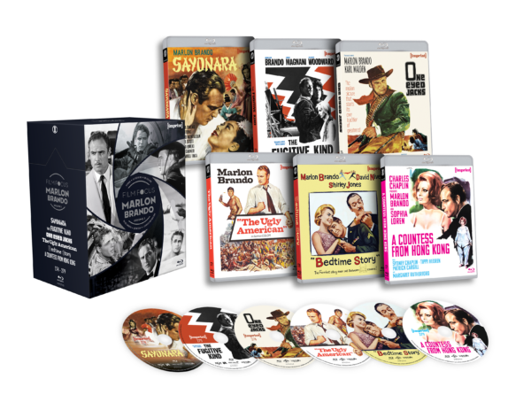 Film Focus: Marlon Brando – Volume One (1957 – 1967)  Blu-ray (Imprint/Region Free) [Preorder]
