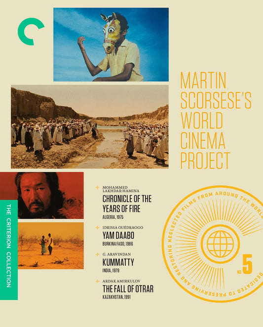 Martin Scorsese’s World Cinema Project No. 5 (Criterion Collection) [Preorder]