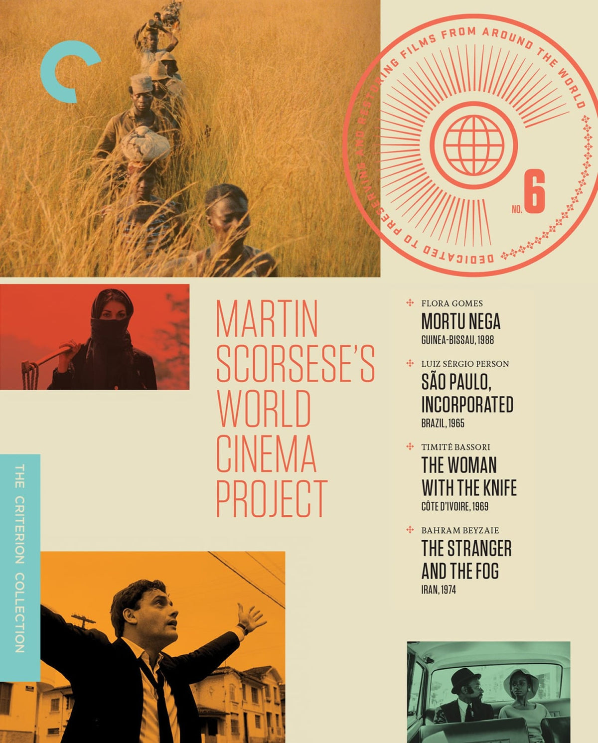 Martin Scorsese’s World Cinema Project No. 6 (Criterion Collection) [Preorder]