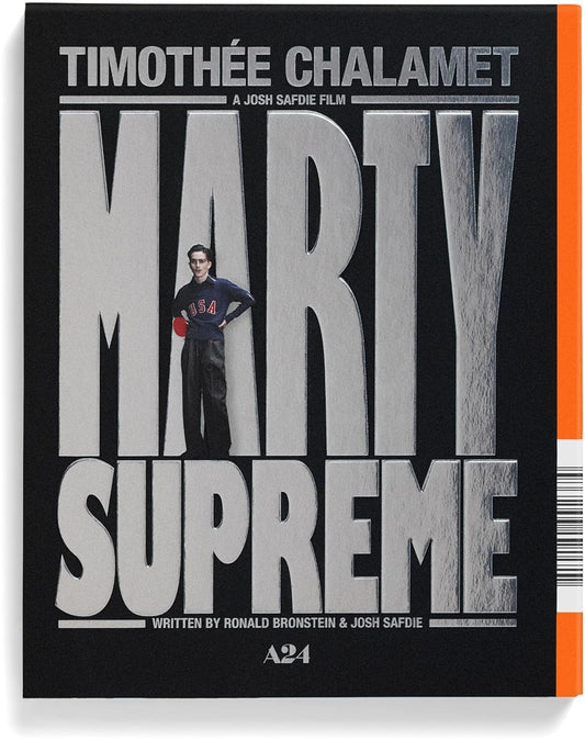 Marty Supreme 4K UHD + Blu-ray (A24)