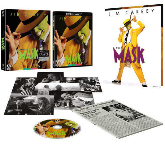 The Mask 4K UHD Limited Edition with Slipcover (Arrow Video U.S.) [Preorder]