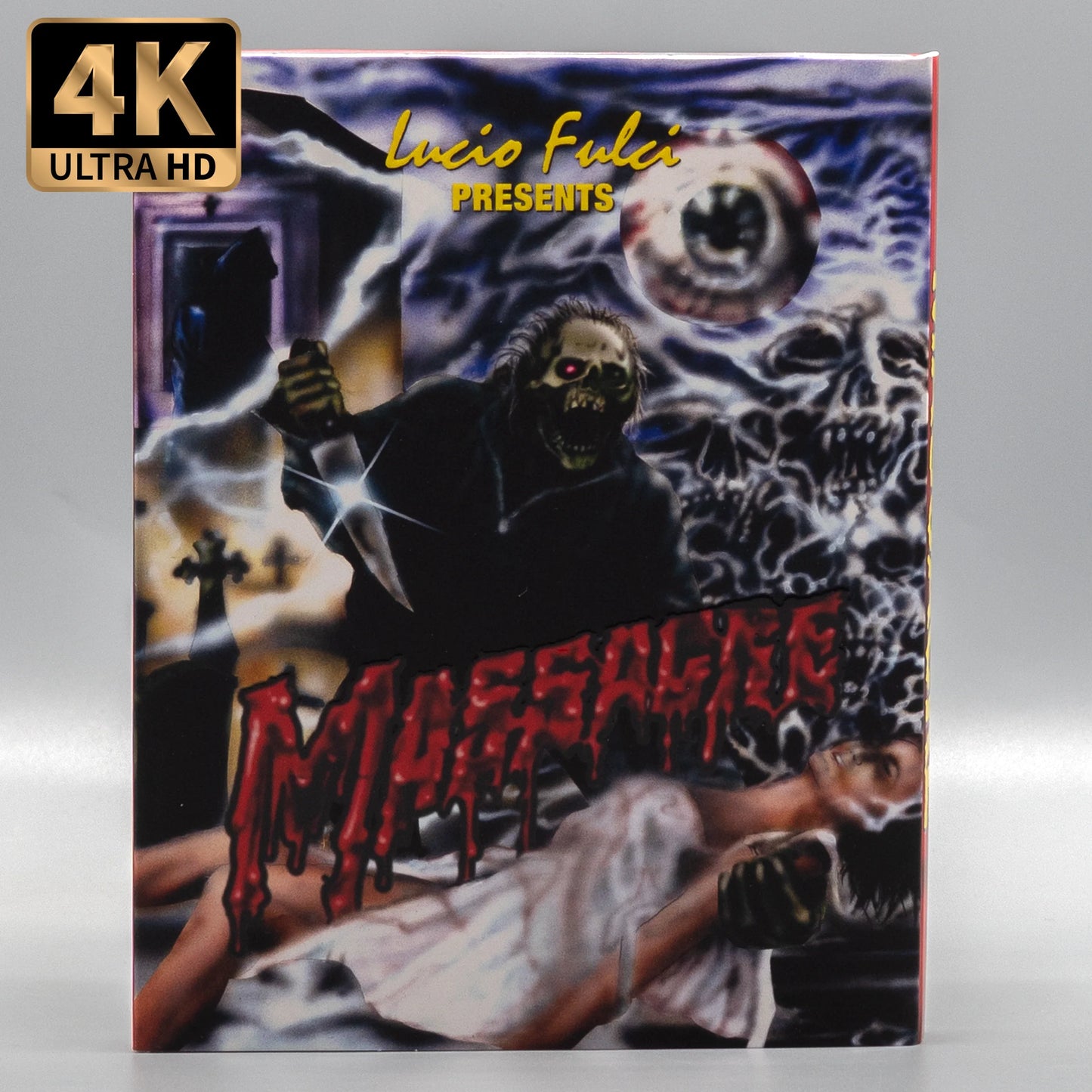 Massacre 4K UHD + Blu-ray with Limited Edition Alternate Slipcover (Vinegar Syndrome)