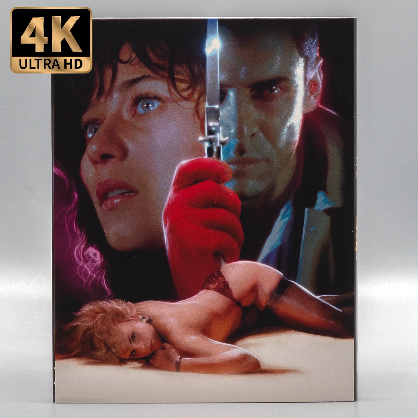 Massacre 4K UHD + Blu-ray with Limited Edition Slipcover (Vinegar Syndrome)