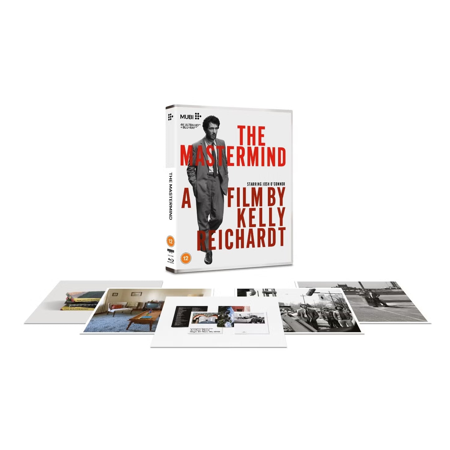 The Mastermind 4K UHD + Blu-ray with Slipcover (Mubi/Region Free/B)