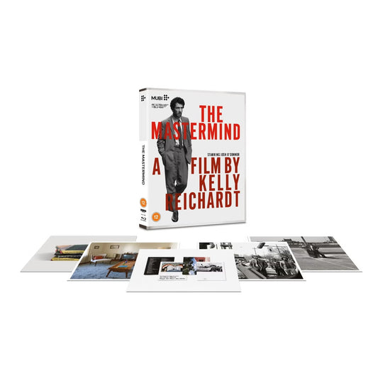 The Mastermind 4K UHD + Blu-ray with Slipcover (Mubi/Region Free/B)