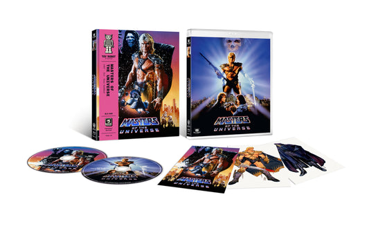 Masters of the Universe Blu-ray with Slipcover (Toy Robot Video) [Preorder]