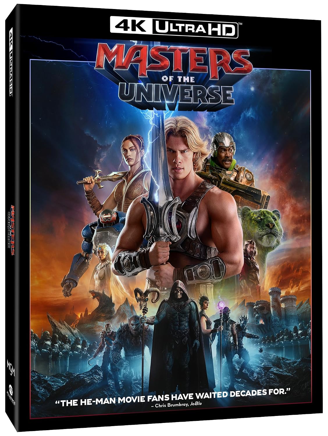 Masters of the Universe 4K UHD with Slipcover (MGM) [Preorder]