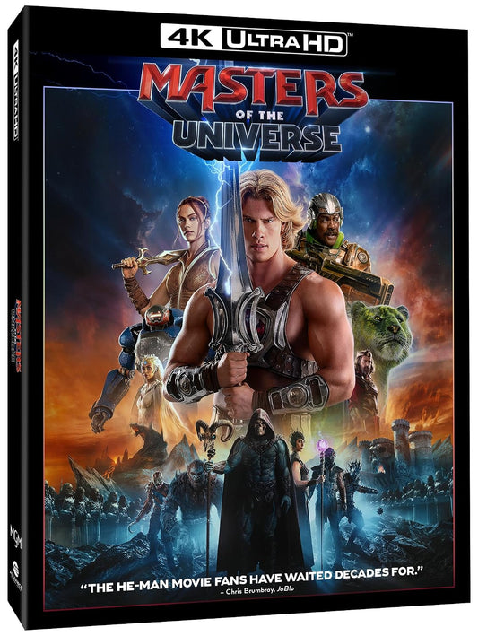 Masters of the Universe 4K UHD with Slipcover (MGM) [Preorder]