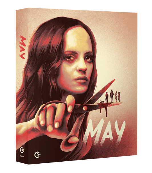 May Limited Edition Blu-ray (Second Sight/Region B)