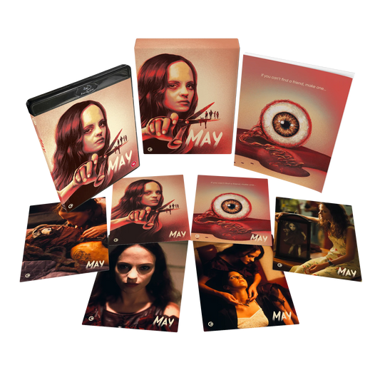 May Limited Edition Blu-ray (Second Sight/Region B)