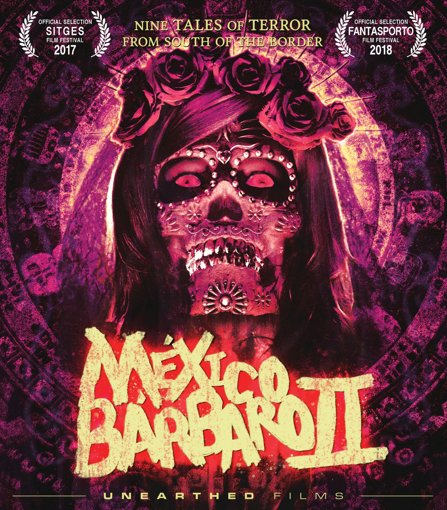 México Bárbaro II Blu-ray (Unearthed Films)