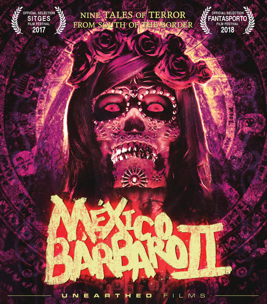 Mexico Bárbaro II Blu-ray (Unearthed Films)
