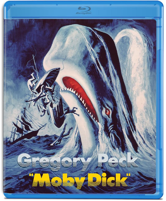 Moby Dick (1956) Blu-ray (Sandpiper Pictures)