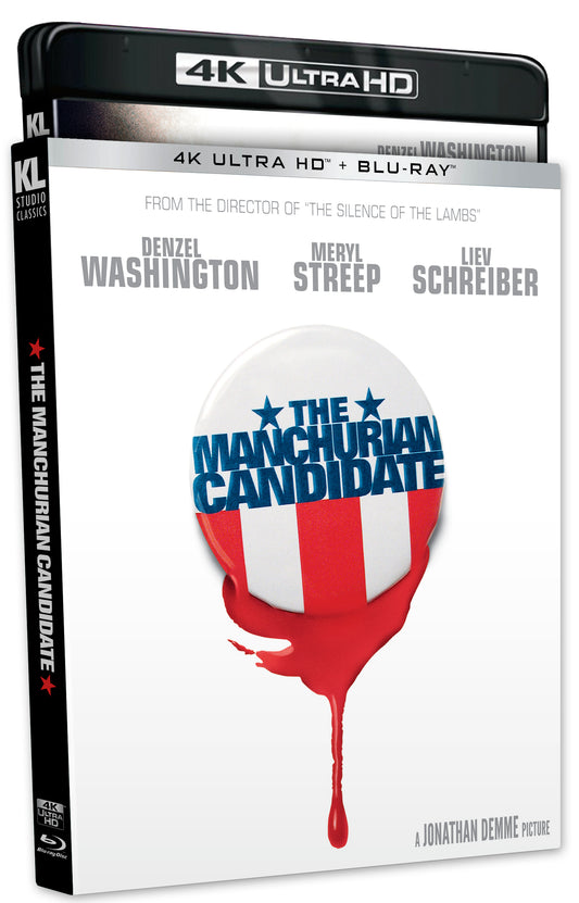 The Manchurian Candidate (2004) 4K UHD + Blu-ray with Slipcover (Kino Lorber)