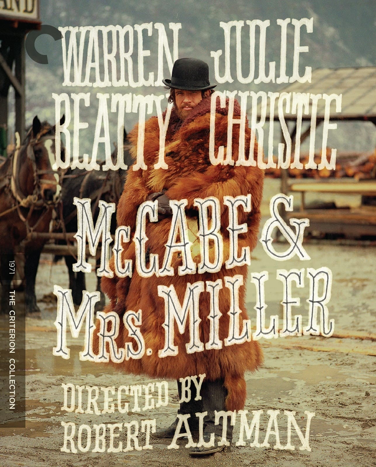McCabe & Mrs. Miller 4K UHD + Blu-ray (Criterion Collection)